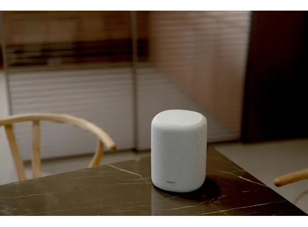 WiiM Sound Lite - Hvit Trådløs høyttaler 