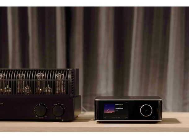 Wiim Ultra - Sølv Streamer, forforsterker, HDMI, RIAA 