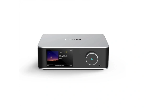 Wiim Ultra - Sølv Streamer, forforsterker, HDMI, RIAA 