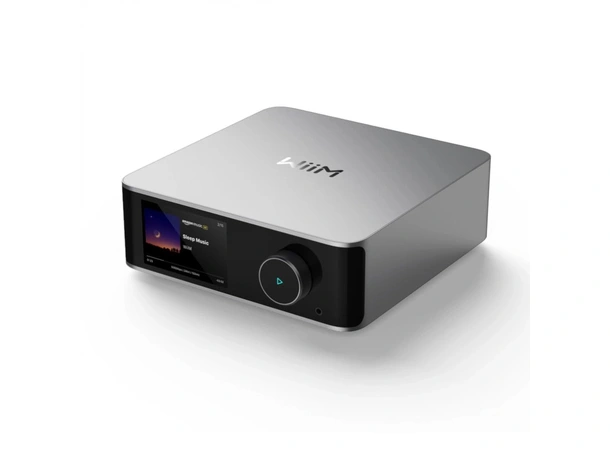 Wiim Ultra - Sølv Streamer, forforsterker, HDMI, RIAA 