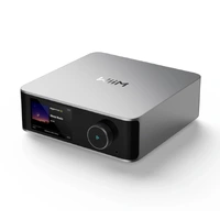 Wiim Ultra - Sølv Streamer, forforsterker, HDMI, RIAA