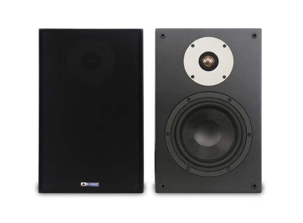 XTZ E-IW61 vegghøyttaler - sort Par 