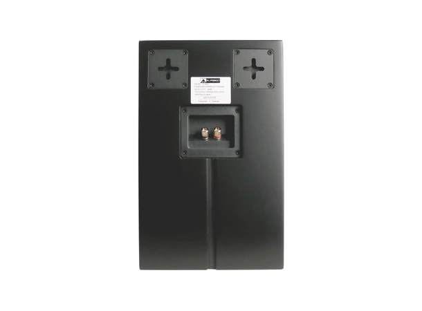 XTZ E-IW61 vegghøyttaler - sort Par 