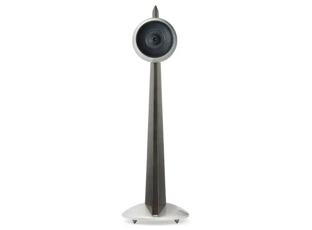 Cabasse Baltic 4 Floorstanding, stk Gulvstående, Glossy White – Wenge stativ 