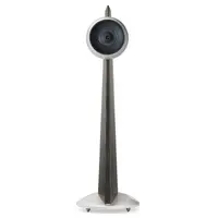 Cabasse Baltic 4 Floorstanding, stk Gulvstående, Glossy White – Wenge stativ