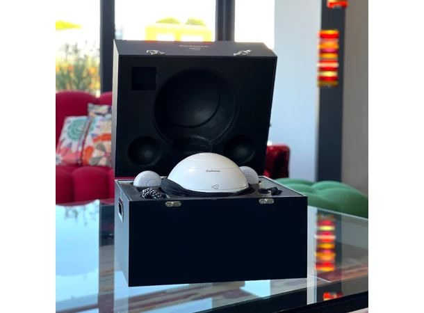 Cabasse The Pearl Keshi, hvit Streaming stereoanlegg, inkl. subwoofer 