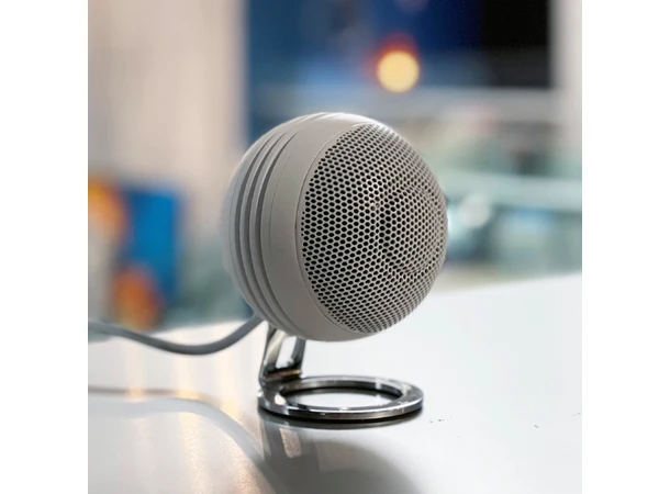 Cabasse The Pearl Keshi, hvit Streaming stereoanlegg, inkl. subwoofer 