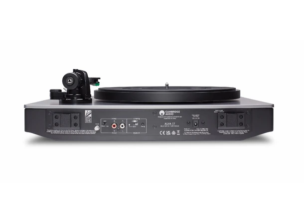 Cambridge Audio Alva ST, platespiller MM, Blåtann 