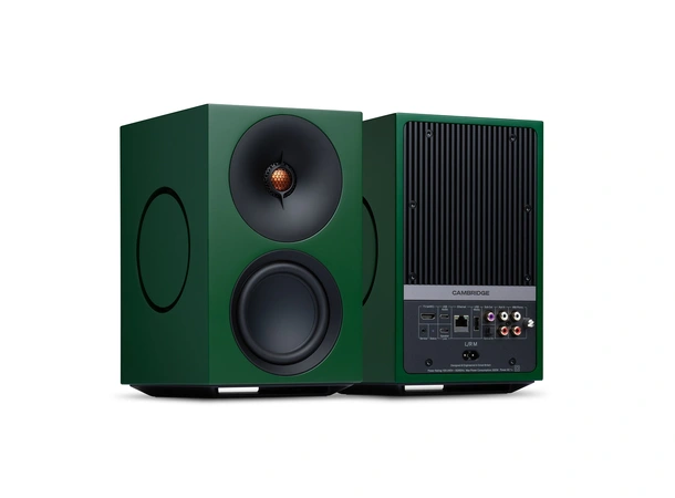 Cambridge Audio L/R M, aktiv høyttaler Streaming, HDMI, RIAA-trinn, grønn 