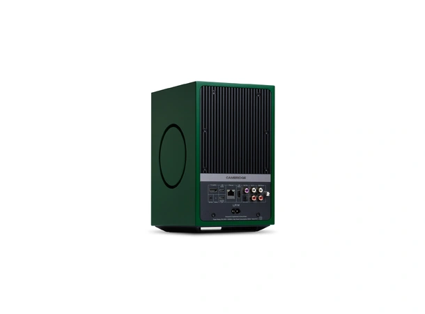Cambridge L/R M, aktiv høyttaler, Green Streaming, HDMI, RIAA-trinn 