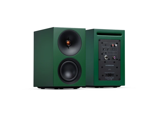 Cambridge L/R S, aktiv høyttaler, Green Bluetooth, RCA/optisk inngang 