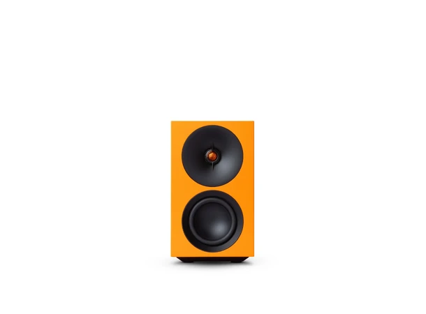 Cambridge L/R S, aktiv høyttaler, Orange Bluetooth, RCA/optisk inngang 