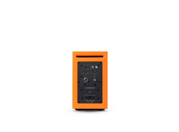 Cambridge L/R S, aktiv høyttaler, Orange Bluetooth, RCA/optisk inngang 