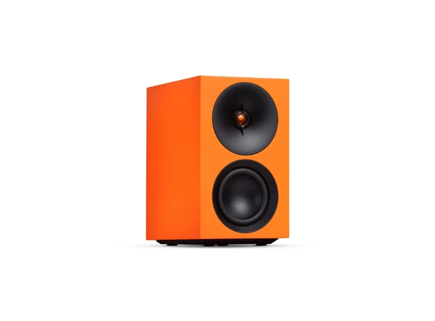 Cambridge L/R S, aktiv høyttaler, Orange Bluetooth, RCA/optisk inngang 