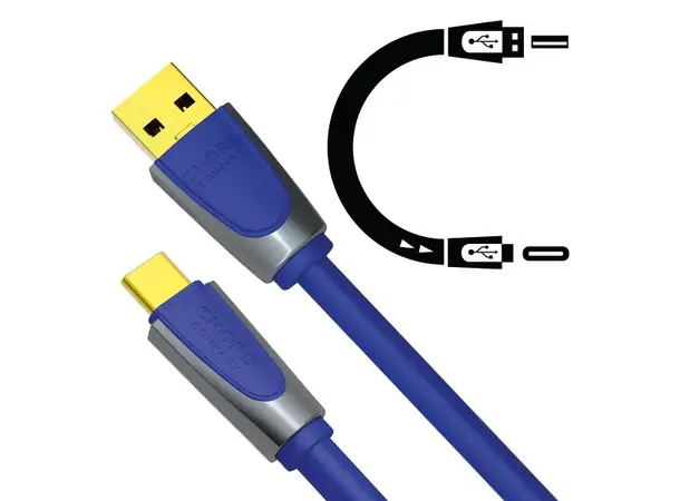 Chord Clearway USB A-C 0.5m USB-kabel 