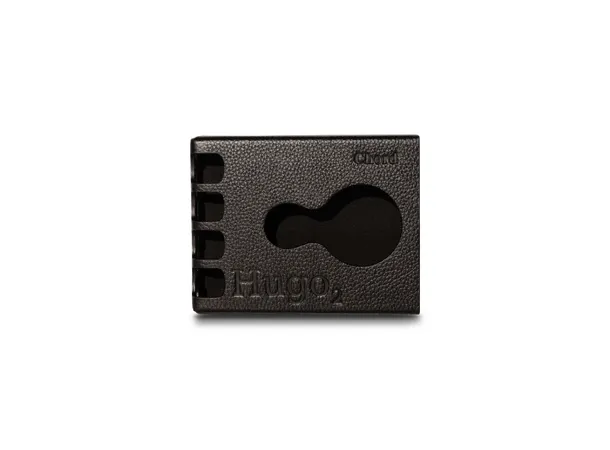 Chord Hugo2 Slim Leather Case, sort Etui i lær til Hugo2 