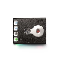 Chord Hugo2 Slim Leather Case, sort Etui i lær til Hugo2