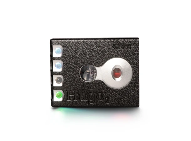 Chord Hugo2 Slim Leather Case, sort Etui i lær til Hugo2 