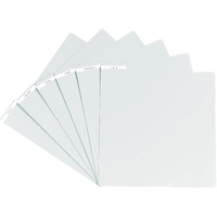 Glorious Vinyl Divider White Vinyl skilleark