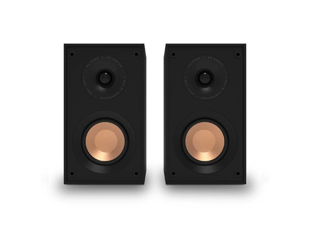 Klipsch KD-400 aktiv høyttaler - Sort Bluetooth, optisk, AUX, par 