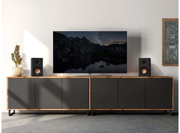 Klipsch KD-400 aktiv høyttaler - Sort Bluetooth, optisk, AUX, par 