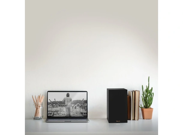 Klipsch KD-400 aktiv høyttaler - Sort Bluetooth, optisk, AUX, par 