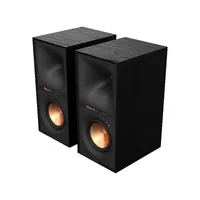 Klipsch R-40PM aktiv høyttaler - Sort Bluetooth, USB, optisk, RIAA, par