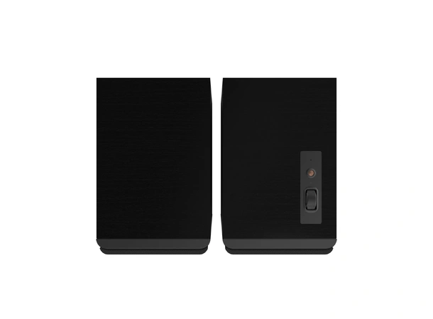 Klipsch The Fives II, Ebony Aktive streaming-høyttalere, HDMI, RIAA 