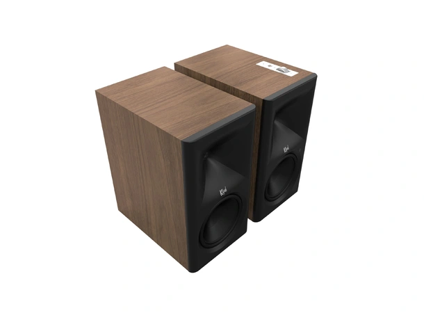 Klipsch The Sevens II, Walnut Aktive streaming-høyttalere, HDMI, RIAA 