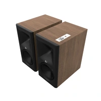 Klipsch The Sevens II, Walnut Aktive streaming-høyttalere, HDMI, RIAA