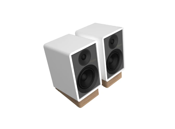 Onkyo GX-30ARC, aktiv høyttaler, White Bluetooth 5.3, HDMI-ARC, RIAA 