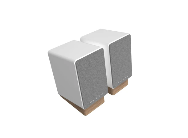 Onkyo GX-30ARC, aktiv høyttaler, White Bluetooth 5.3, HDMI-ARC, RIAA 