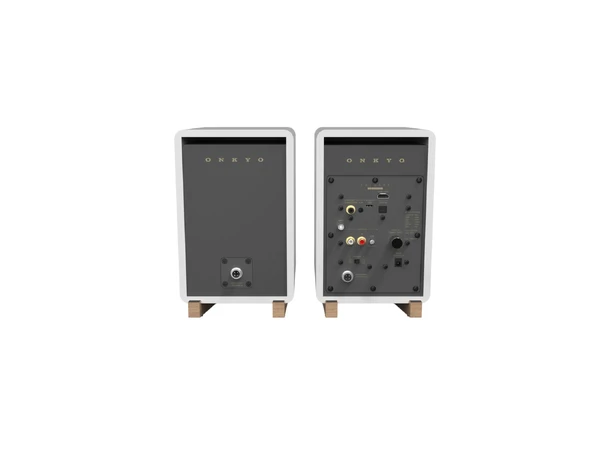 Onkyo GX-30ARC, aktiv høyttaler, White Bluetooth 5.3, HDMI-ARC, RIAA 