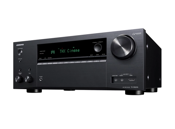 Onkyo TX-NR696 Hjemmekinoreceiver 7.2 kanaler. THX. ATMOS. 4K. WiFi - Sort 