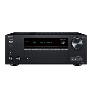Onkyo TX-NR696 Hjemmekinoreceiver 7.2 kanaler. THX. ATMOS. 4K. WiFi - Sort  			