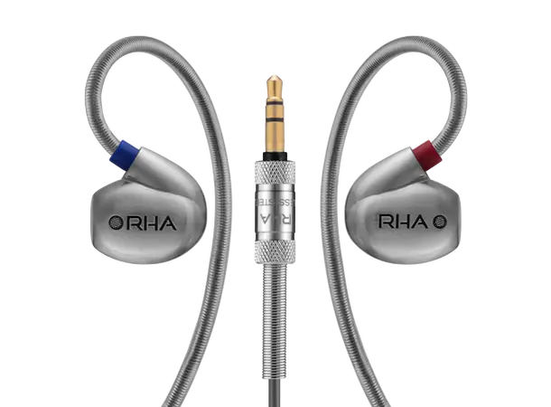 RHA T10, ørepropper Tuning filter,10 ulike propper, High-Res 
