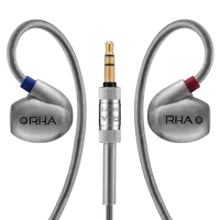 RHA T10, ørepropper Tuning filter,10 ulike propper, High-Res