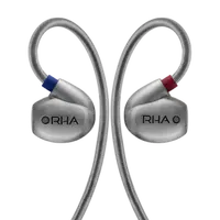 RHA T10, ørepropper Tuning filter,10 ulike propper, High-Res