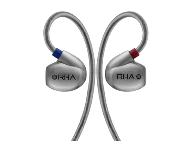 RHA T10, ørepropper Tuning filter,10 ulike propper, High-Res 