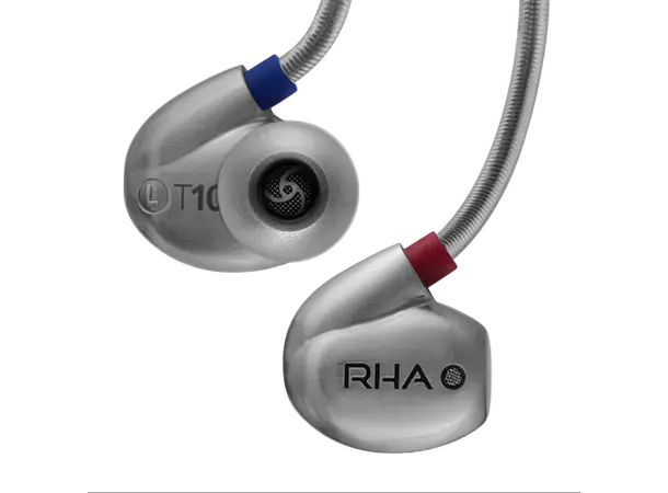 RHA T10, ørepropper Tuning filter,10 ulike propper, High-Res 