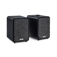 Ruark MR1 Mk3 aktiv høyttaler, Charcoal Bluetooth, APTX, linje inn, subwoofer ut