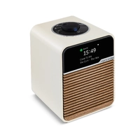 Ruark R1S DAB+ Kremhvit DAB+, Bluetooth, klokke, WiFi, APP