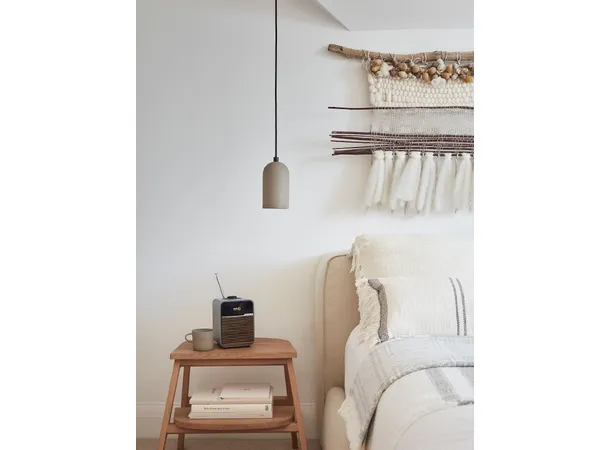 Ruark R1S DAB, Light Cream DAB+, Bluetooth, klokke, WiFi, APP 