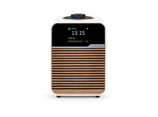 Ruark R1S DAB, Light Cream DAB+, Bluetooth, klokke, WiFi, APP 