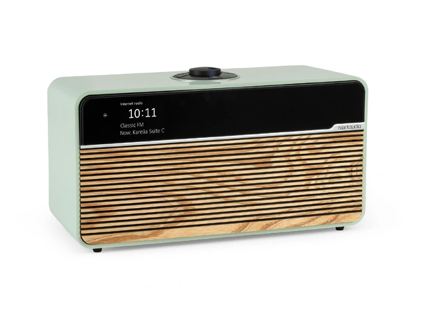 Ruark R2 Mk4, DAB+ radio - Sea Mist DAB+, Bluetooth, klokke, WiFi, APP 