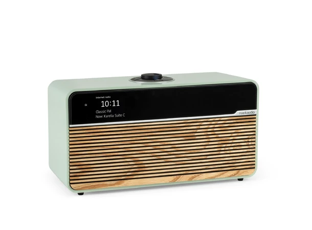 Ruark R2 Mk4, DAB+ radio - Sea Mist DAB+, Bluetooth, klokke, WiFi, APP 
