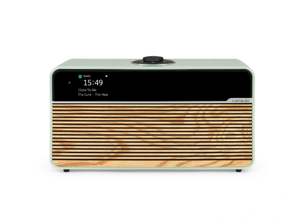 Ruark R2 Mk4, DAB+ radio - Sea Mist DAB+, Bluetooth, klokke, WiFi, APP 
