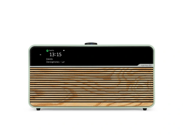 Ruark R2 Mk4, DAB+ radio, Sea Mist DAB+, Bluetooth, klokke, WiFi, APP 