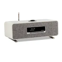 Ruark R3S, musikksystem, Soft Grey Spotify, Bluetooth, nettverk, DAB+, CD