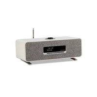 Ruark R3S, musikksystem, Soft Grey Spotify, Bluetooth, nettverk, DAB+, CD